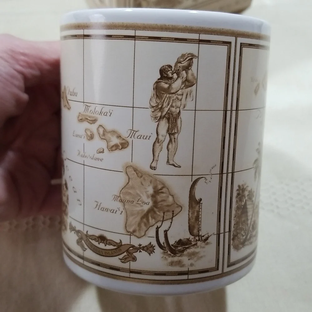 Hawaii Souvenier Coffee Cup TYBB22